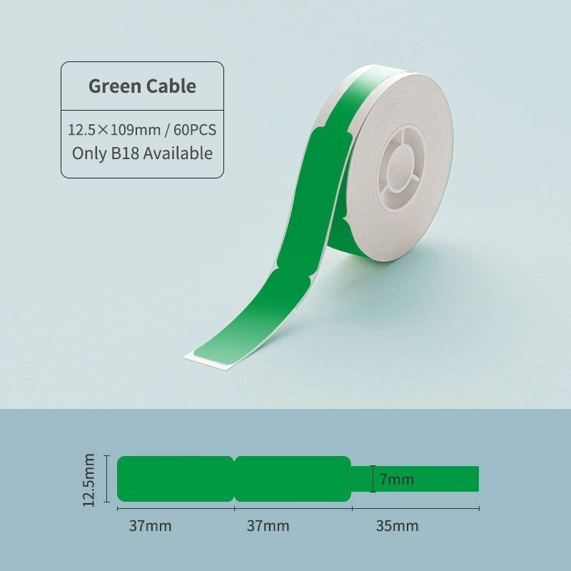 NIIMBOT Cable Tag for N1 B18