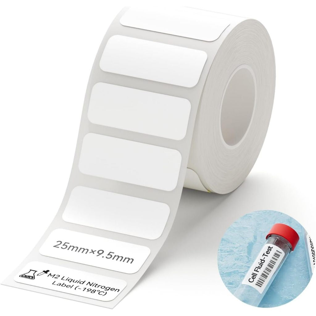 NIIMBOT Liquid Nitrogen Label Sticker for M2 M3