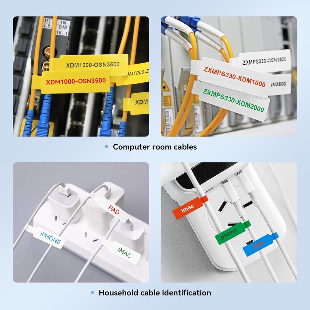 NIIMBOT Cable Tag for N1 B18
