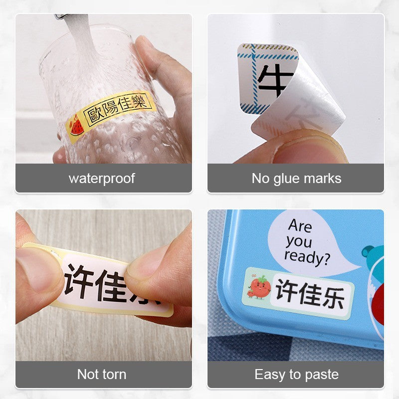 NIIMBOT Pure Colour Label for D11 D110 D101 H1S