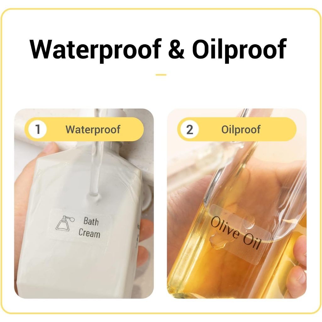 NIIMBOT Transparent Label for D101