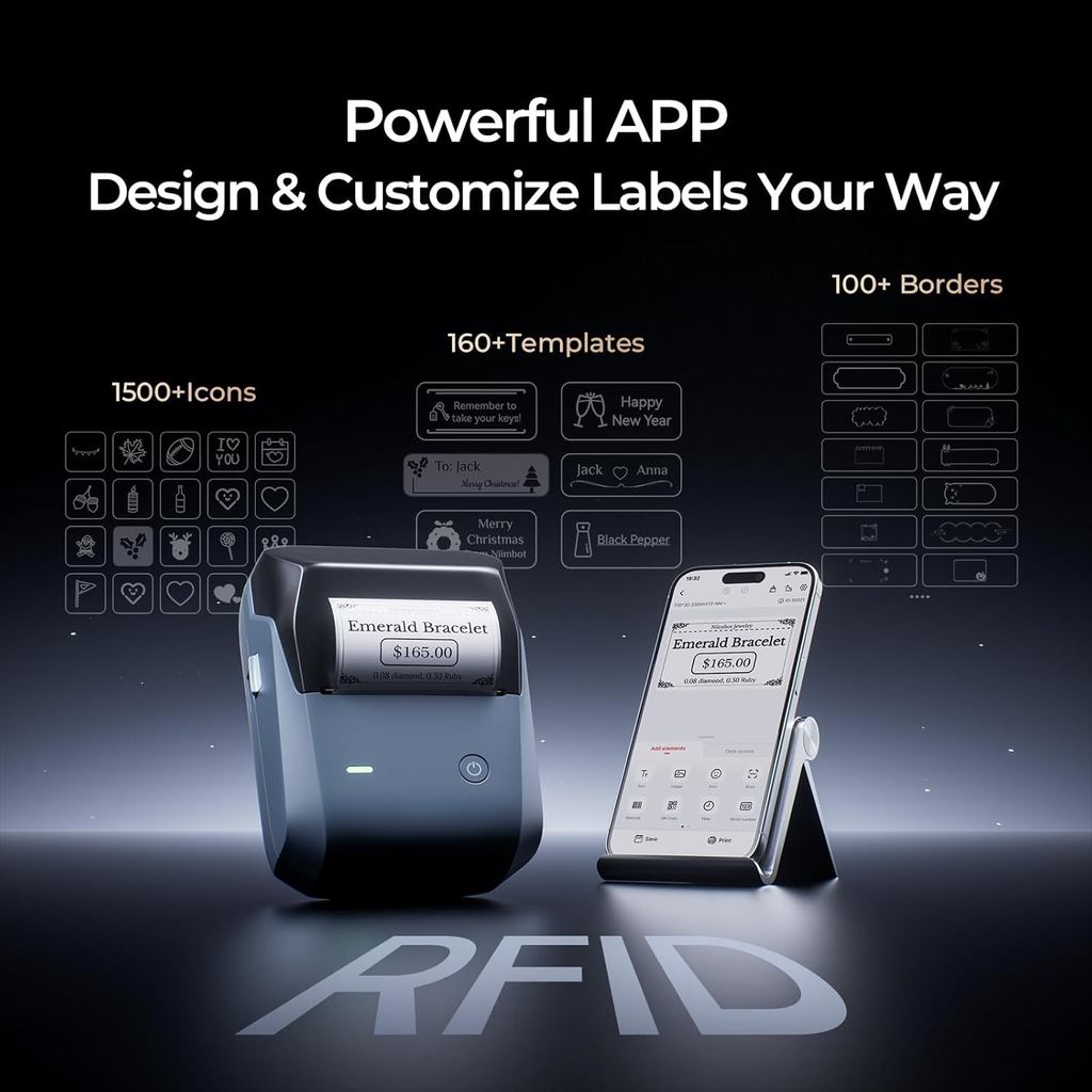NIIMBOT B1 Pro Label Printer