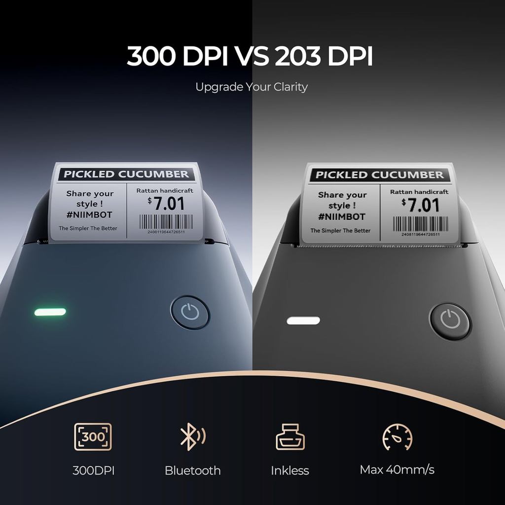 NIIMBOT B1 Pro Label Printer