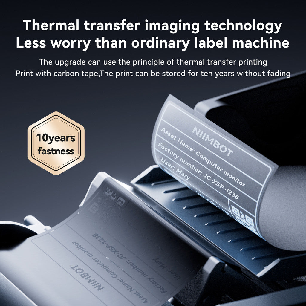 NIIMBOT M2 Self-Laminating Label Sticker for Essential Oils Perfumes Cosmetics Waterproof Oil-Proof