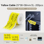 Double Row Yellow