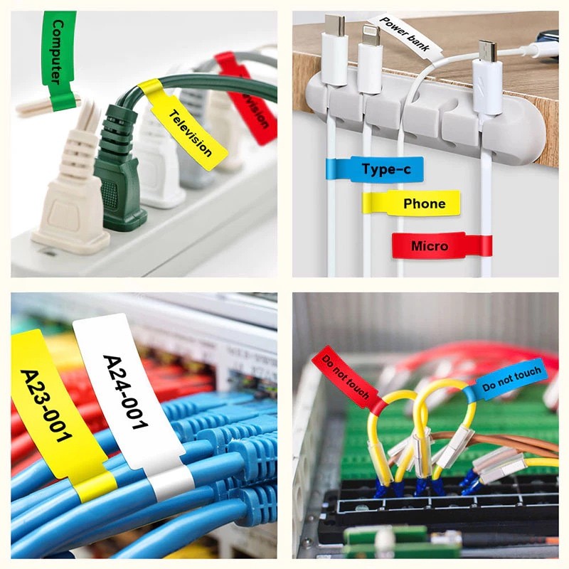 NIIMBOT Cable Tag for B1 B2 B21 B1 Pro B2 Pro B21 Pro B31 B4 K3