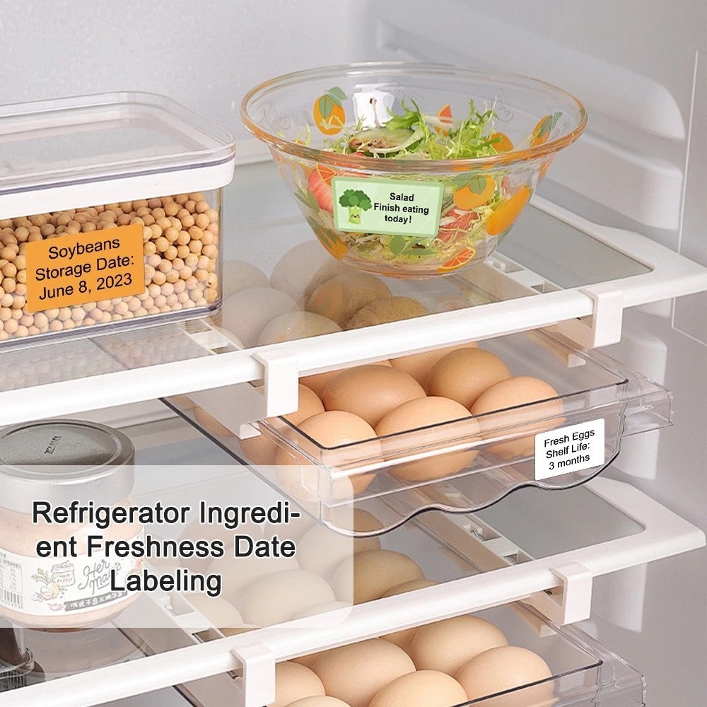NIIMBOT Freezer Label for B1 B2 B21 B1 Pro B2 Pro B21 Pro B31 B4 K3