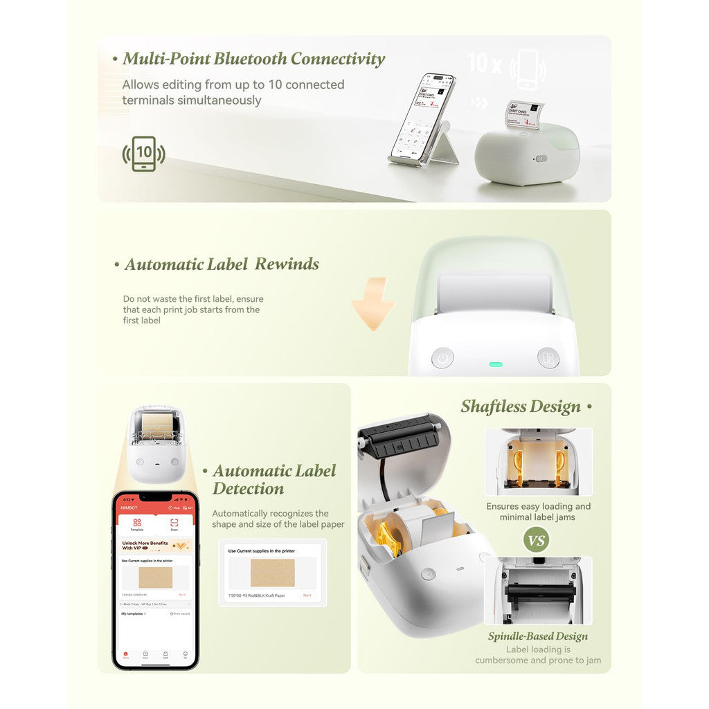 NIIMBOT B2 Label Printer