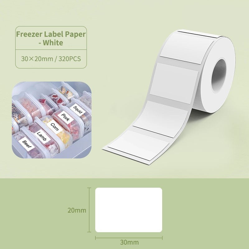NIIMBOT Freezer Label for B1 B2 B21 B1 Pro B2 Pro B21 Pro B31 B4 K3