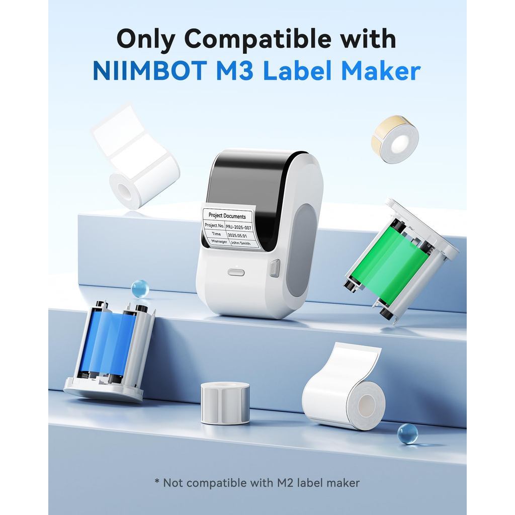 NIIMBOT Refill Ribbon for M3