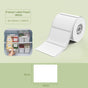 White 40x30mm