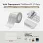 VOID Transp 15x50mm