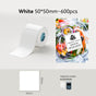 White 50x50mm
