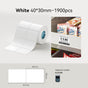White 40x30mm/2L