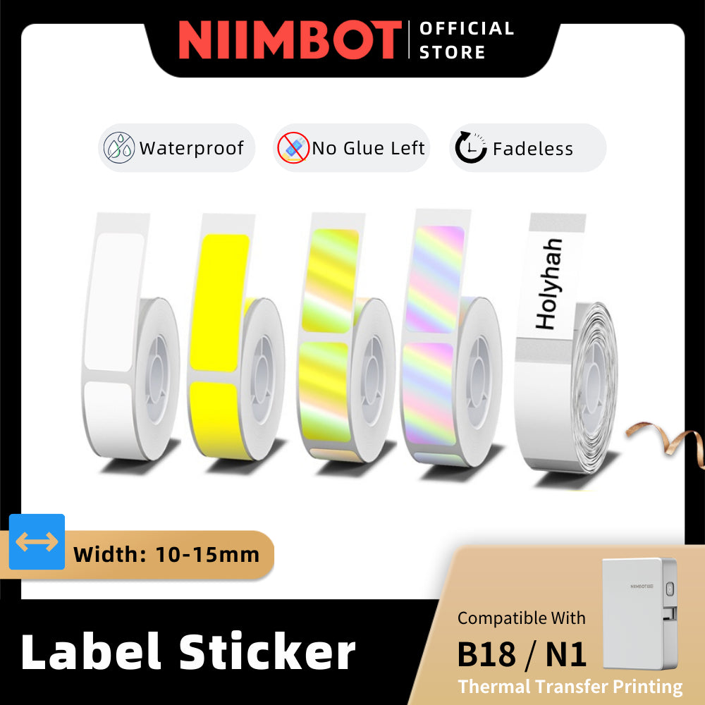 NIIMBOT Label Sticker for N1