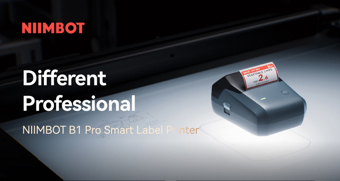 New Product Launch: NIIMBOT B1 Pro
