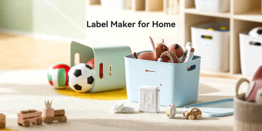 What Labels Fit the NIIMBOT D11, D110 and D101? (Label Size & Compatibility Guide)