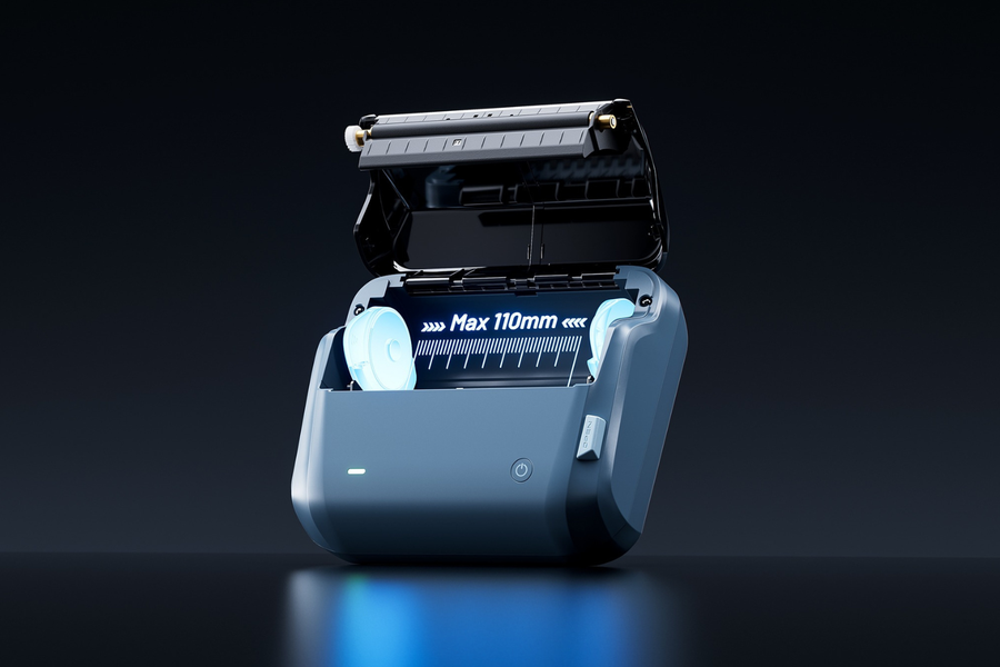 NIIMBOT B31 vs B4: Which One Prints 4×6 inch Shipping Labels?