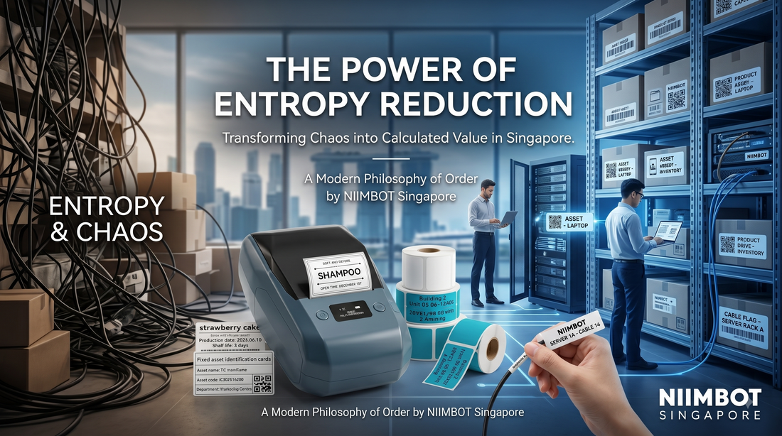 In an Uncertain World, Manufacturing "Certainty": The Product Philosophy of NIIMBOT Singapore