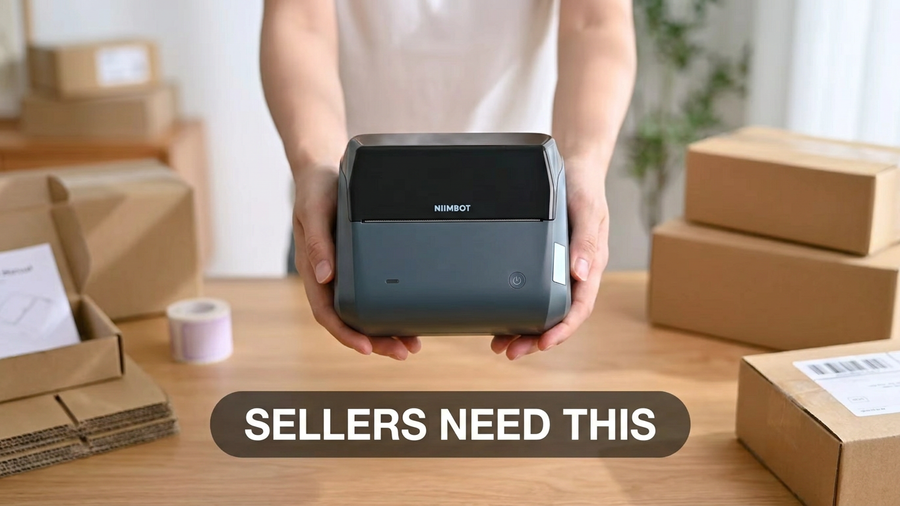 New Product Launch: NIIMBOT B4 4-inch Label Printer