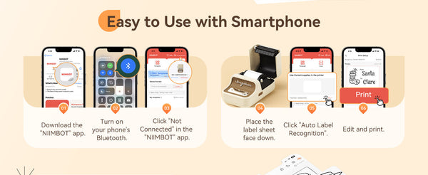 How to Connect a NIIMBOT Label Printer to Your Phone (iPhone & Android)