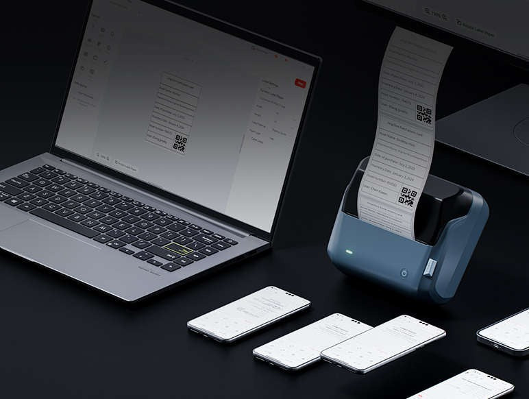 New Product Lunch: NIIMBOT B4 4-inch Label Printer