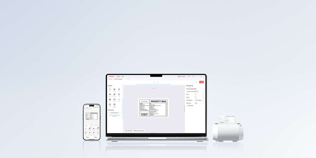 NIIMBOT Officially Launches macOS Desktop Software