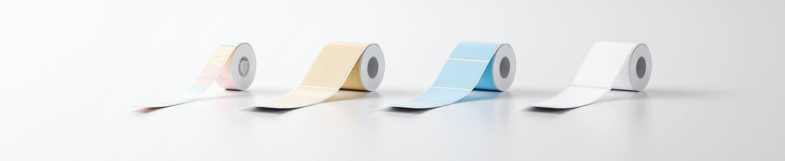 Label Tape vs Label Rolls: Why NIIMBOT Doesn't Use Cassettes