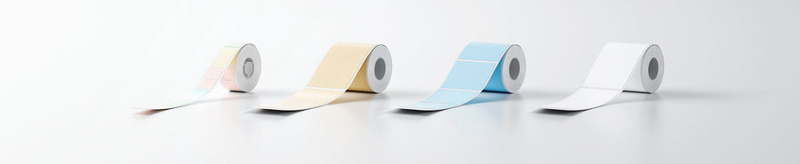Label Tape vs Label Rolls: Why NIIMBOT Doesn't Use Cassettes