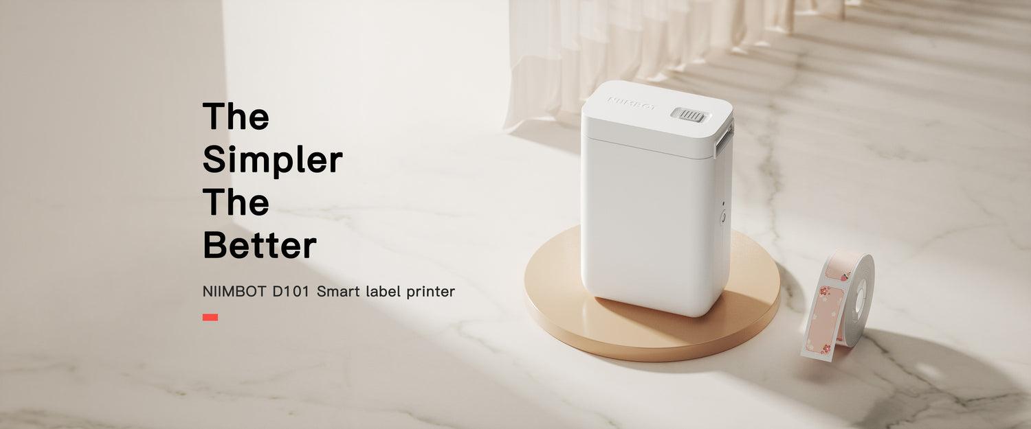 NIIMBOT 12-25 Inkless Label Makers