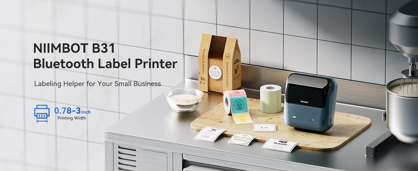 NIIMBOT 20-75 Inkless Label Makers