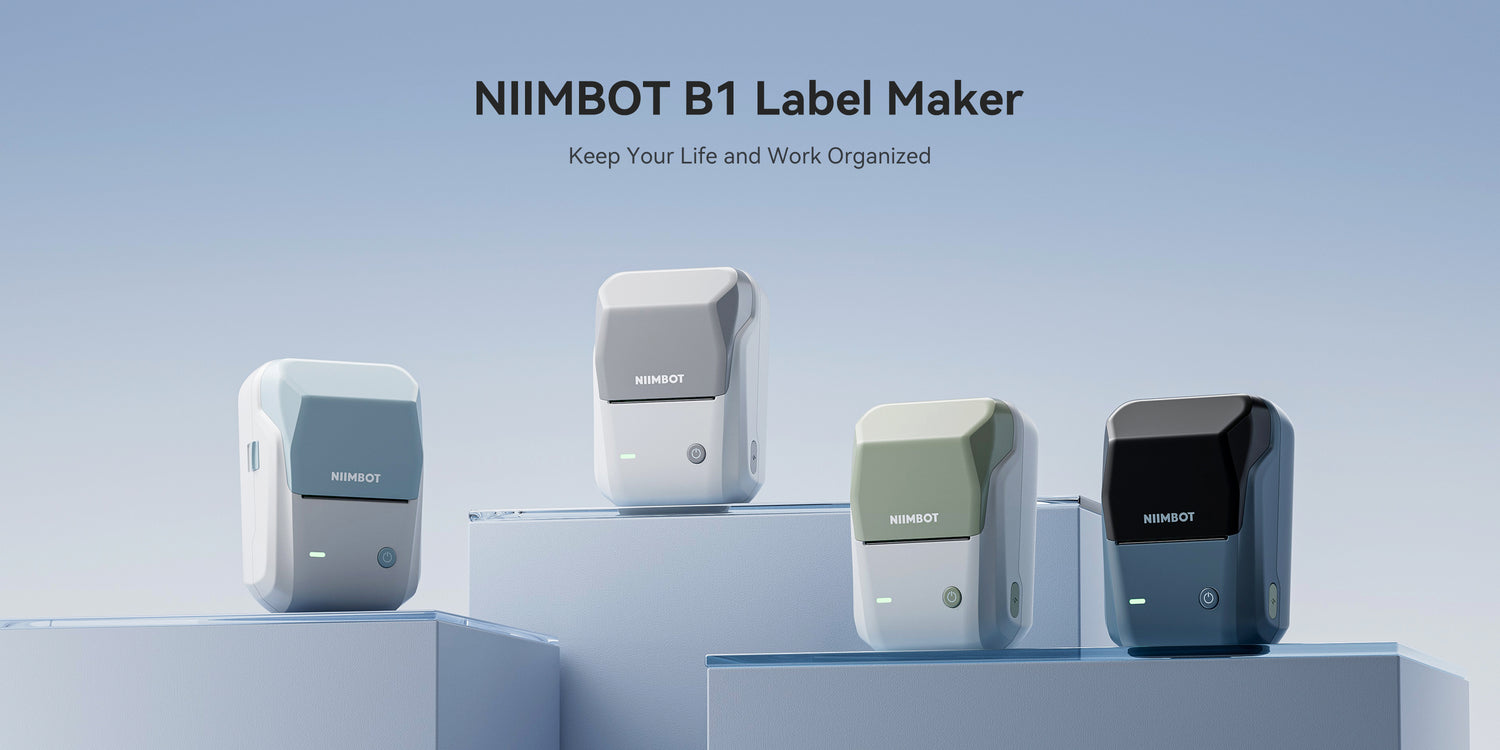 NIIMBOT 20-50 Inkless Label Makers