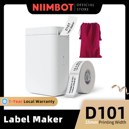 NIIMBOT D101 Label Maker