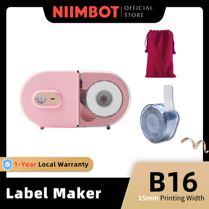 NIIMBOT B16 Label Maker