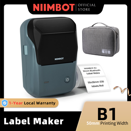 NIIMBOT B1 Label Maker