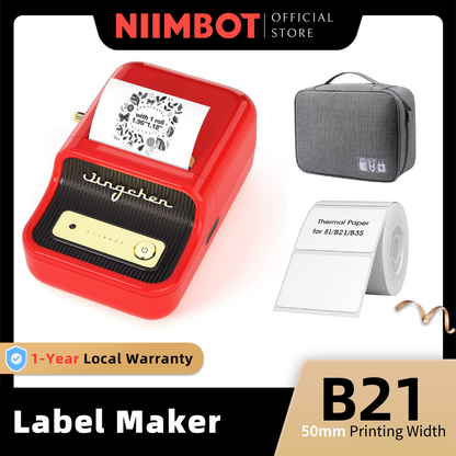 NIIMBOT B21 Label Maker