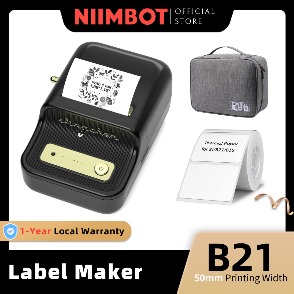 NIIMBOT B21 Label Maker