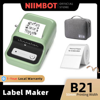 NIIMBOT B21 Label Maker