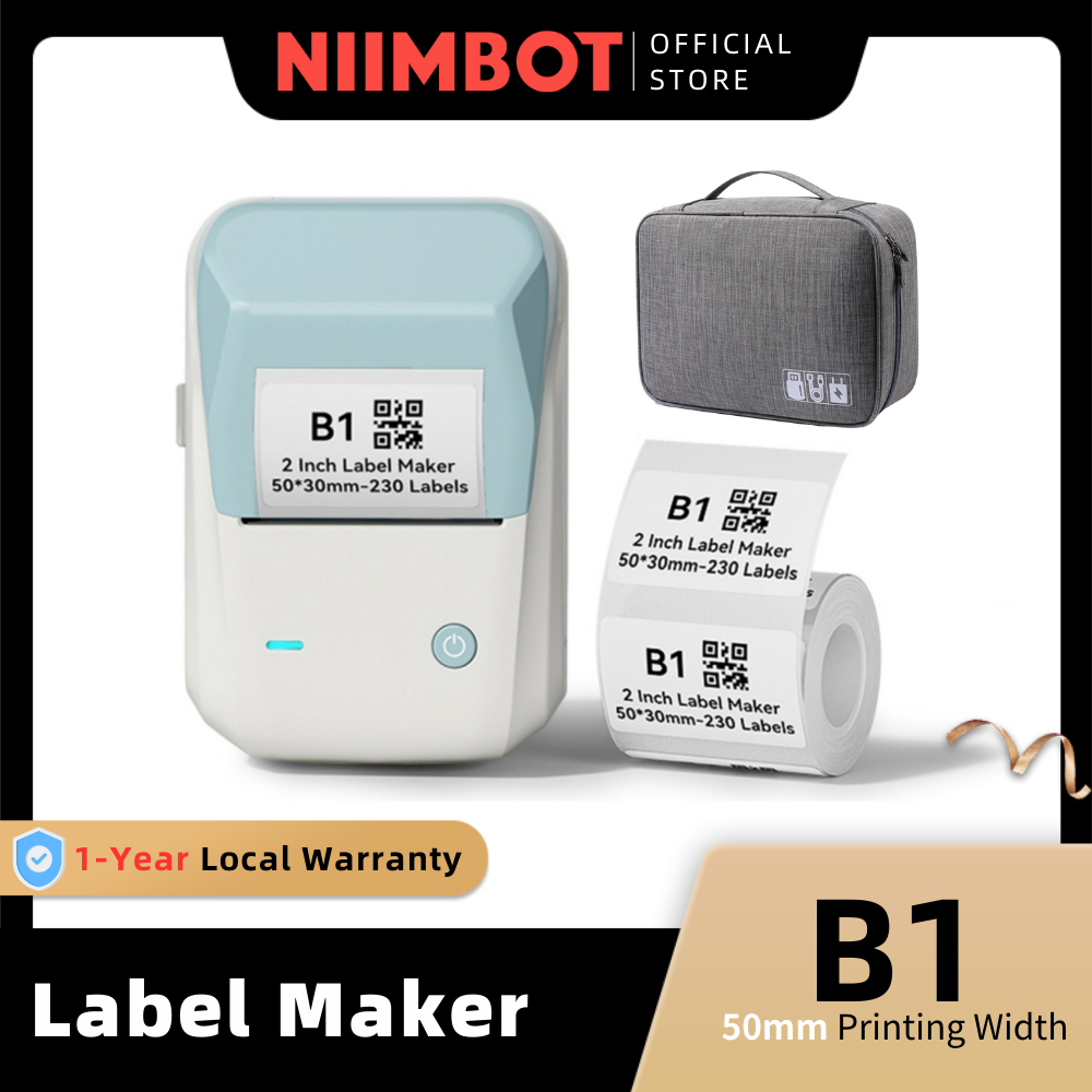 NIIMBOT B1 Label Maker