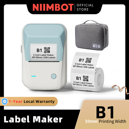 NIIMBOT B1 Label Maker