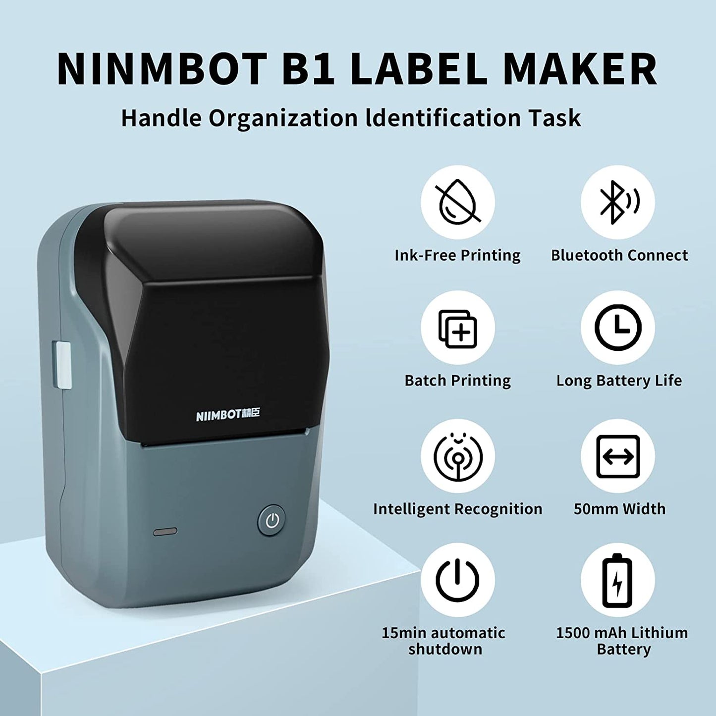 NIIMBOT B1 Label Maker