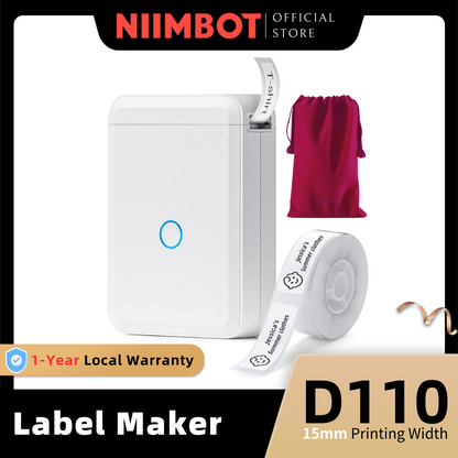 NIIMBOT D110 Label Master: The Ultimate Organizer