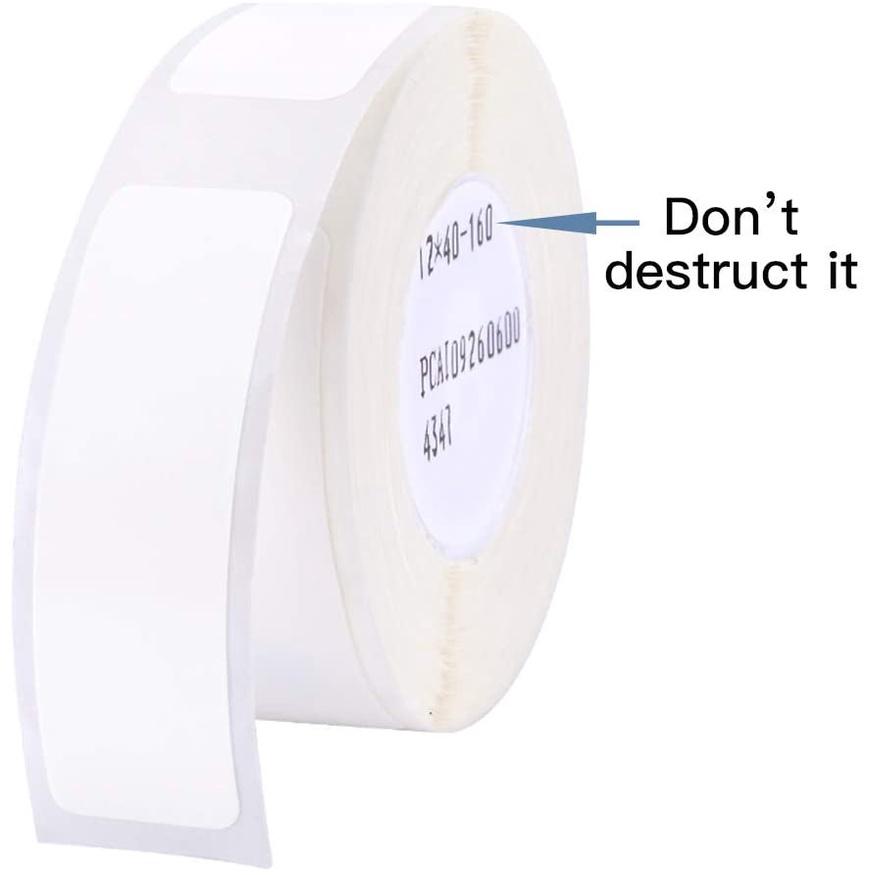 [for D11 D11H D110 D110M D101 H1S] [Pure Colour Series] NIIMBOT Colourful Thermal Label Sticker Paper