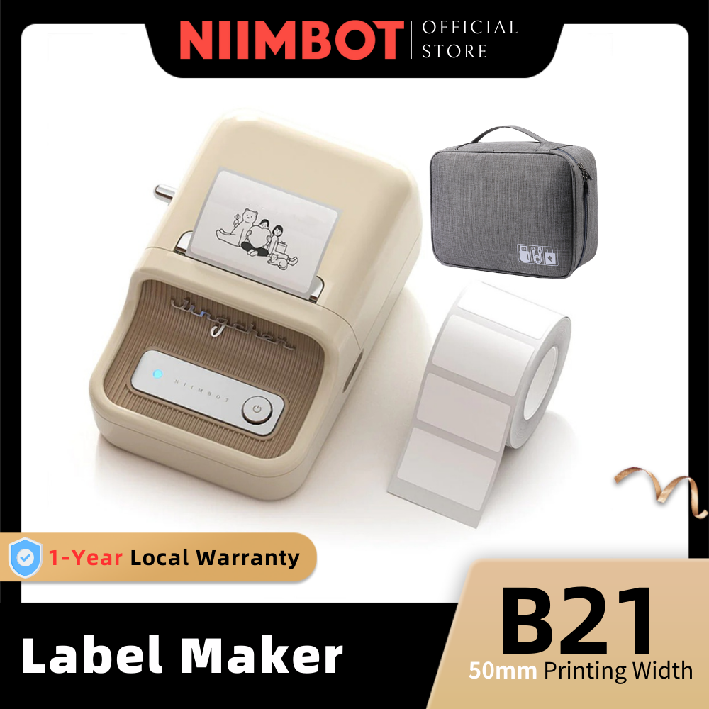 NIIMBOT B21 Label Maker