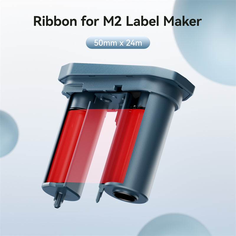 Niimbot Ribbon NIIMBOT Refill Ribbon for NIIMBOT M2 Label Maker – NIIMBOT Singapore