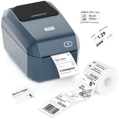 NIIMBOT K3 3-Inch Desktop Label Printer with High-Speed Bluetooth and USB for Small Business Office