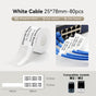 Cable Label White