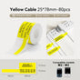 Cable Label Yellow