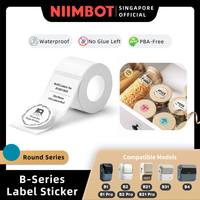 NIIMBOT Round Sticker for B1 B2 B21 B1 Pro B2 Pro B21 Pro B31 B4 K3