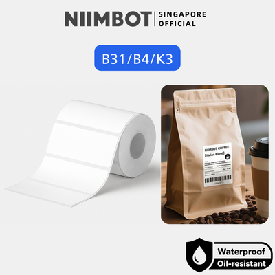 NIIMBOT White Sticker for B31 B4